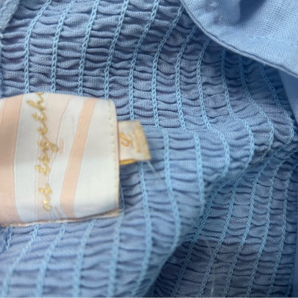 Chic Blue and White Women's Set - Picture 5 of 9